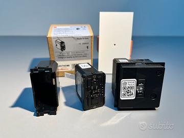 Gateway e comando entra esci per domotica Bticino