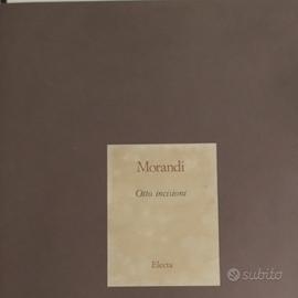 Cartella editoriale dedicata a Giorgio Morandi 