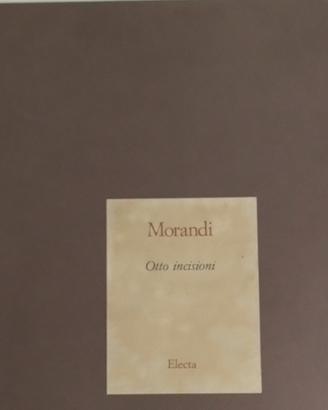 Cartella editoriale dedicata a Giorgio Morandi 