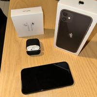 Iphone 11 + air pods