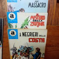 Fumetti comandate mark