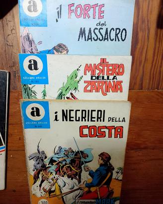 Fumetti comandate mark