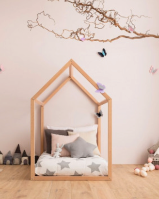 Lettino montessoriano Baby Lodge Aria