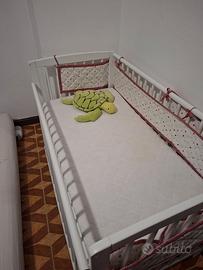 Titolo: Lettino Montessori / culla co-sleeping tra