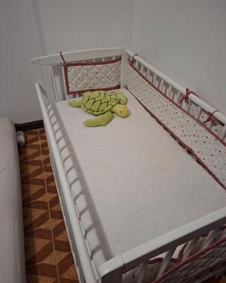 Titolo: Lettino Montessori / culla co-sleeping tra