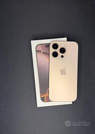 IPhone 16 Pro🔋88%🛡️Garanzia 12 mesi