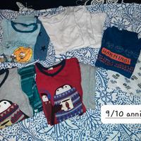 vestiti bambino taglia 9/10 anni