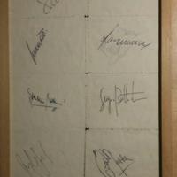 MILAN 1984-85 autografi