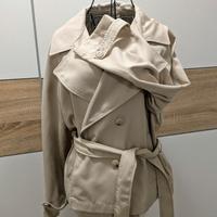 Elegante Blazer Crop Beige - Stradivarius S