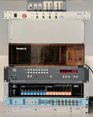 Distributori e Matrici Audio e Video Broadcast