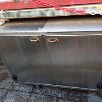 attrezzatura ristorante profes. in acciaio inox