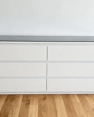 Cassettiera IKEA MALM 160x78 Smontata