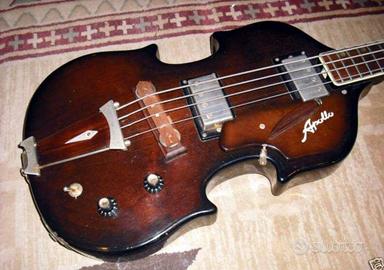 Basso elettrico 4 corde ARIA