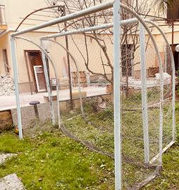 Porte da calcetto in ferro