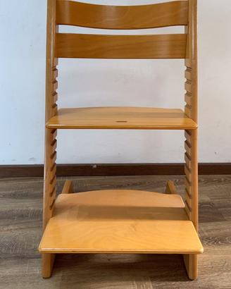 Sedia Stokke Tripp Trapp originale in legno