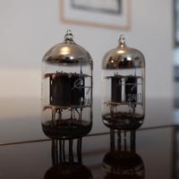 Coppia valvole Cayin 12AU7 "matched pair" perfette