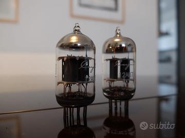 Coppia valvole Cayin 12AU7 "matched pair" perfette