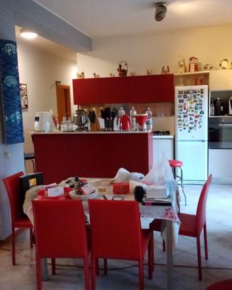 Via Gramsci.Appartam 130 Mq 2 p.auto poss garage