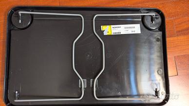 Vassoio da letto Ikea Nordby nero