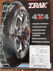 Trak catene neve 4x4 e SUV gruppo LT47