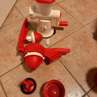 Tupperwave Macina carne Poldo con spremi agrumi