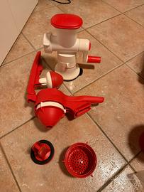 Tupperwave Macina carne Poldo con spremi agrumi