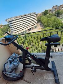 spin bike indoor cycling