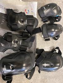 Protezioni per pattini, skate, rollerblade