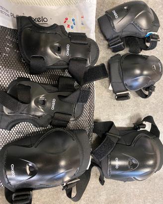 Protezioni per pattini, skate, rollerblade