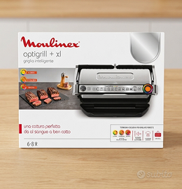 Moulinex Optigrill+ XL - NUOVA (Mai usata)