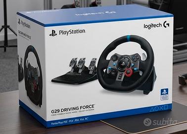 Volante Logitech G29 Driving Force 