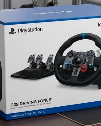 Volante Logitech G29 Driving Force 