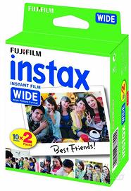 Fujifilm pellicola Instax WIDE 10X2