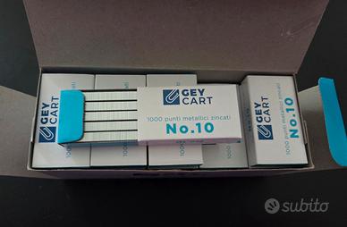 Punti metallici / graffette per pinzatrice