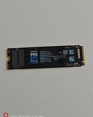 SSD 1TB SAMSUNG 990 Evo plus 
