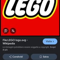 lego costruzioni