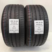 2 gomme 265 30 20 michelin a1518