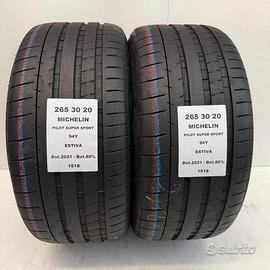 2 gomme 265 30 20 michelin a1518