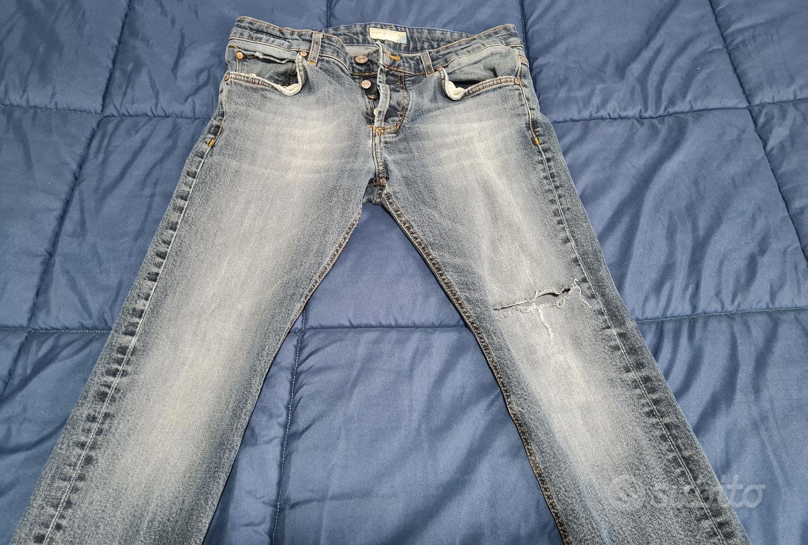 Massimo brunelli jeans uomo sale