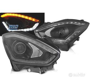 FARI PER SUZUKI SWIFT 17- TUBE LIGHT DRL DINAMICI 