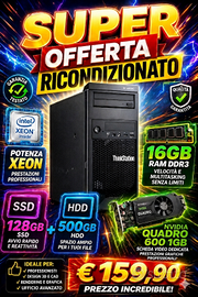 PC DESKTOP WORKSTATION LENOVO