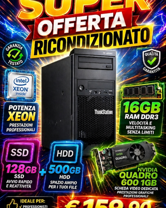PC DESKTOP WORKSTATION LENOVO
