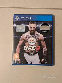 UFC 3 PS4 