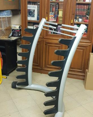 porta bilancieri x palestra 