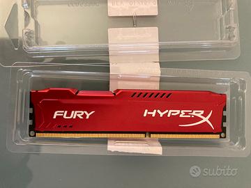 Kingston miduli memoria DDR3 8GB (2x4)