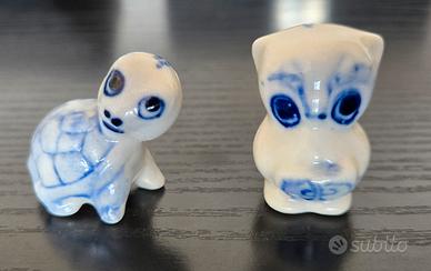 Animaletti di Porcellana