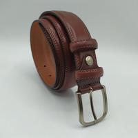 Cintura Classica Uomo con due Cuciture 