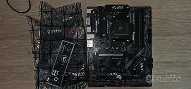 Scheda Madre MSI B450 TOMAHAWK MAX