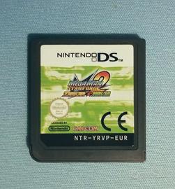 Megaman StarForce 2 Zerker X Ninja DS 3DS Pal