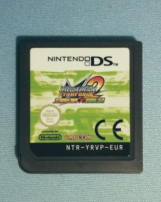 Megaman StarForce 2 Zerker X Ninja DS 3DS Pal
